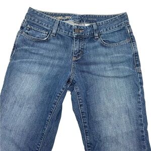 Eddie Bauer Women's Straight Leg Blue Jeans